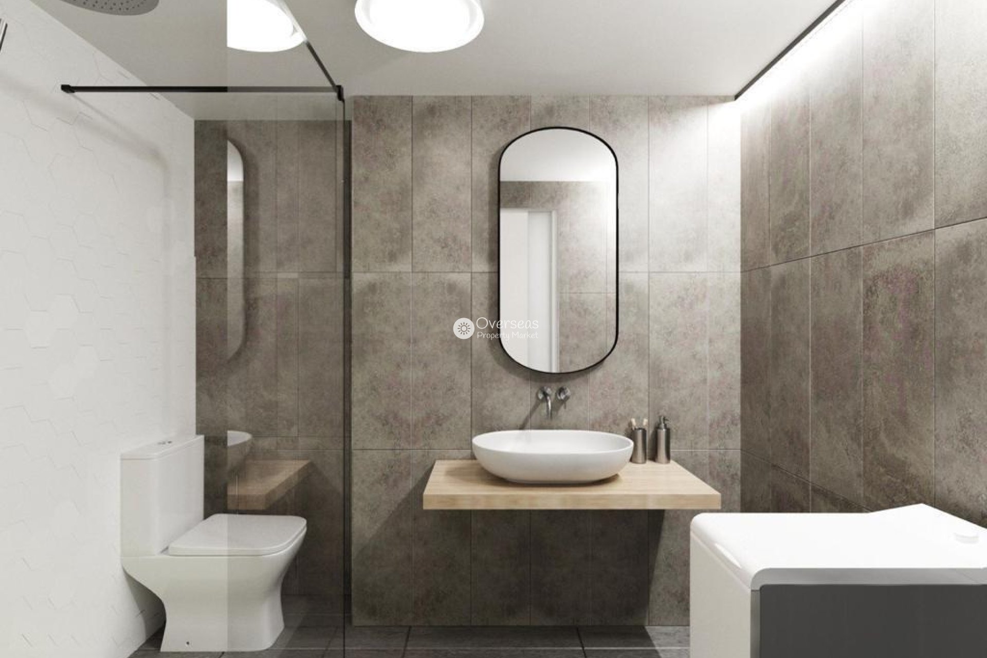 Nowy budynek - Ground floor apartment -
Alicante