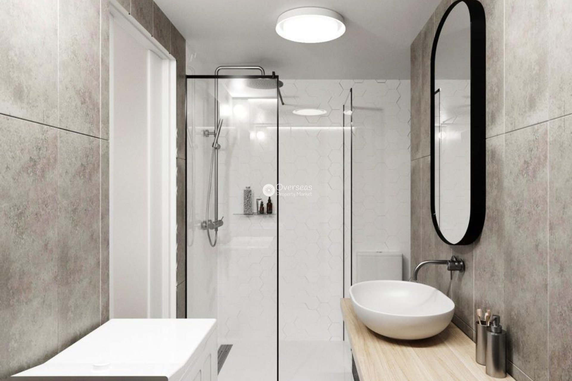 Nowy budynek - Ground floor apartment -
Alicante