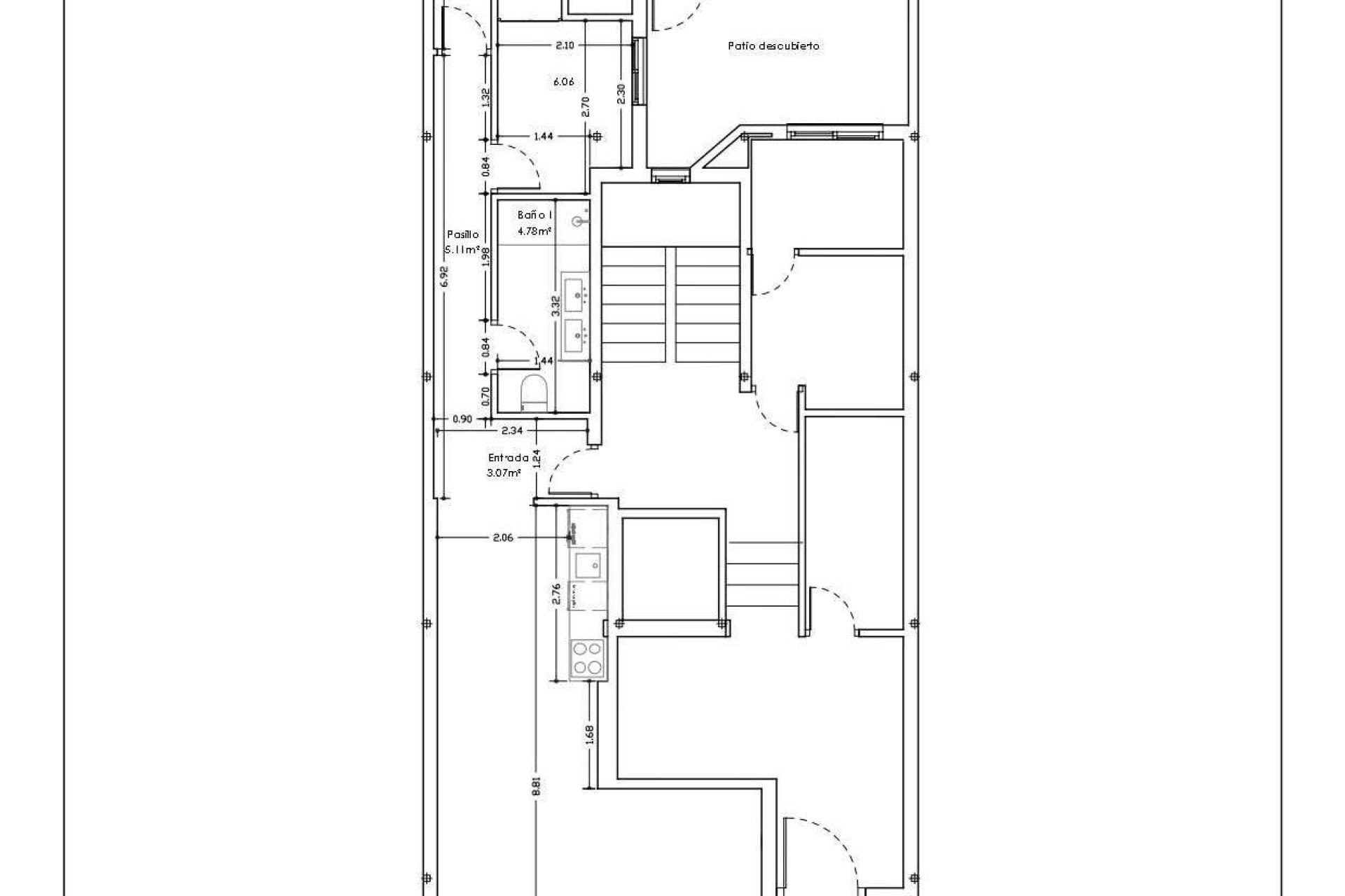 Nowy budynek - Ground floor apartment -
Alicante