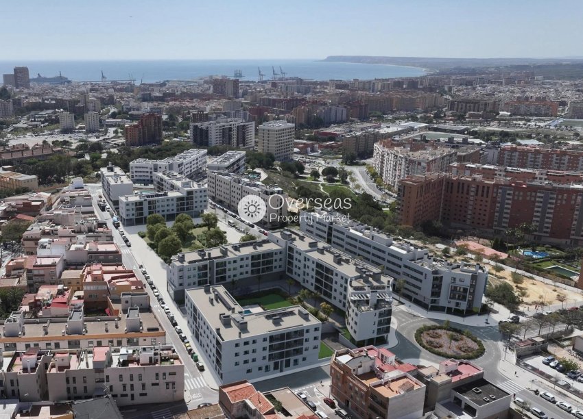 Nowy budynek - Ground floor apartment -
Alicante