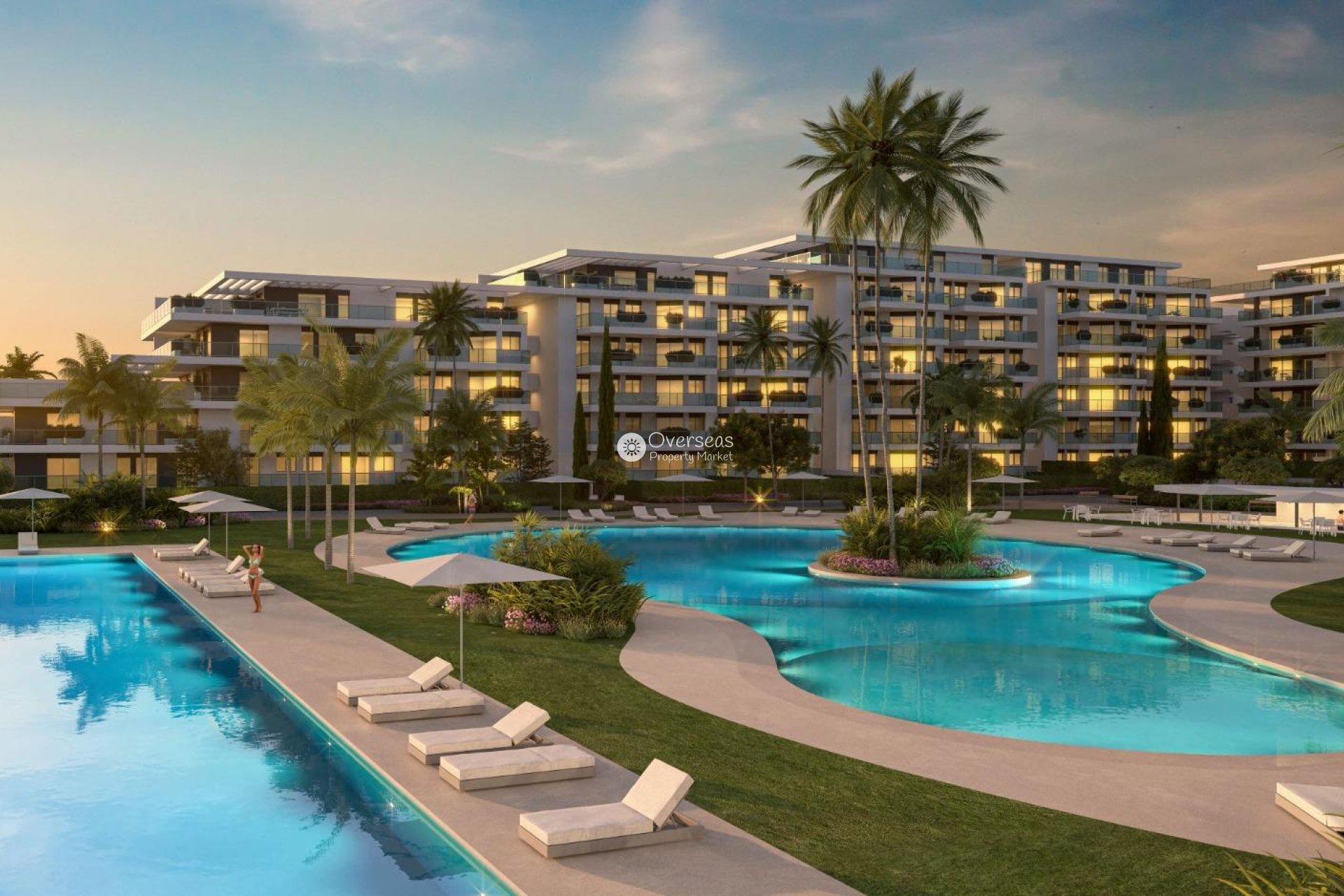 Nowy budynek - Ground floor apartment -
Almerimar