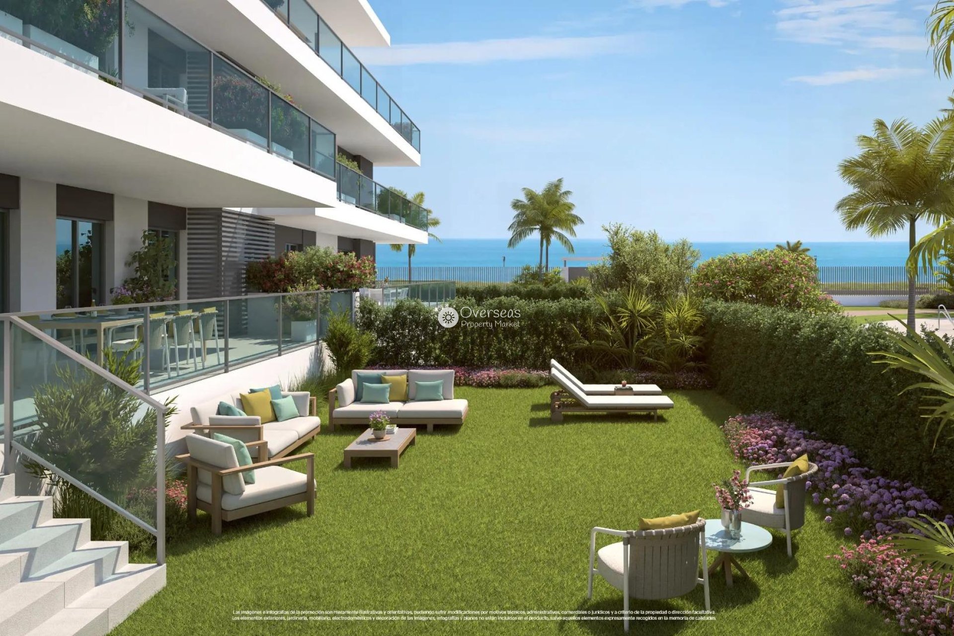 Nowy budynek - Ground floor apartment -
Almerimar