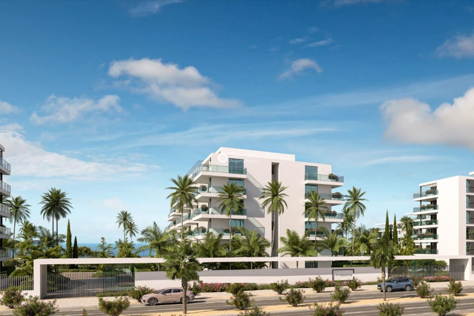 Nowy budynek - Ground floor apartment -
Almerimar