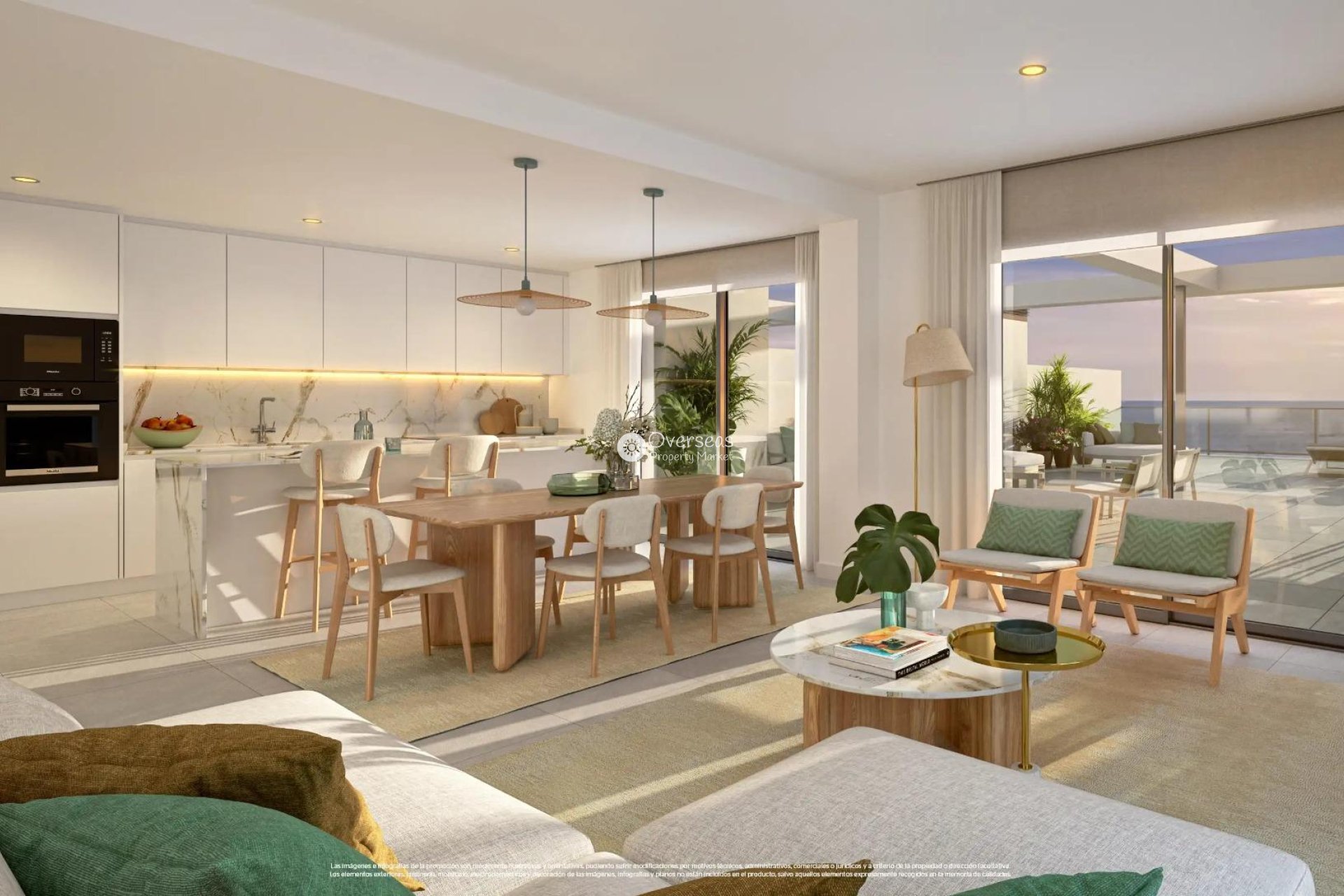 Nowy budynek - Ground floor apartment -
Almerimar