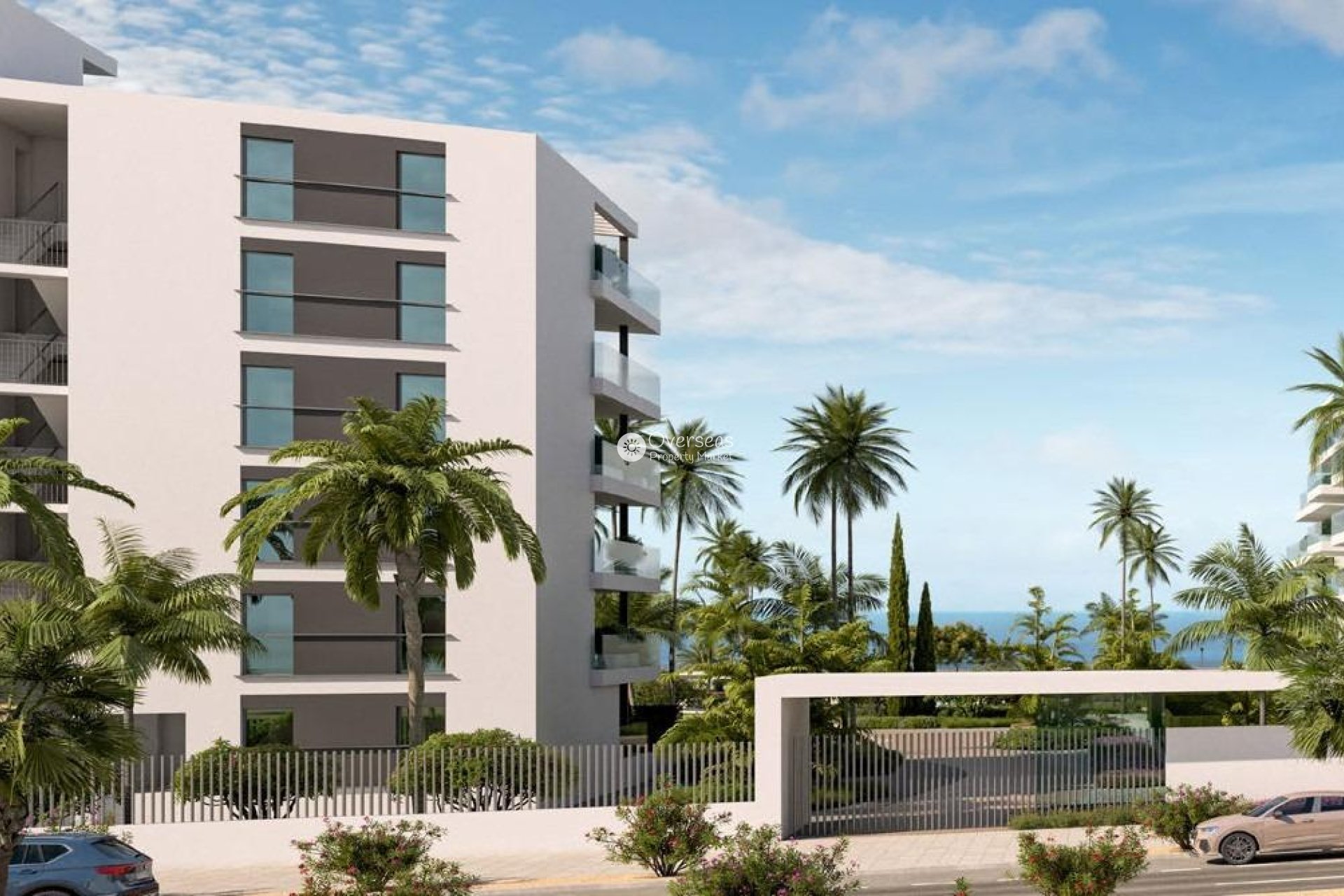 Nowy budynek - Ground floor apartment -
Almerimar