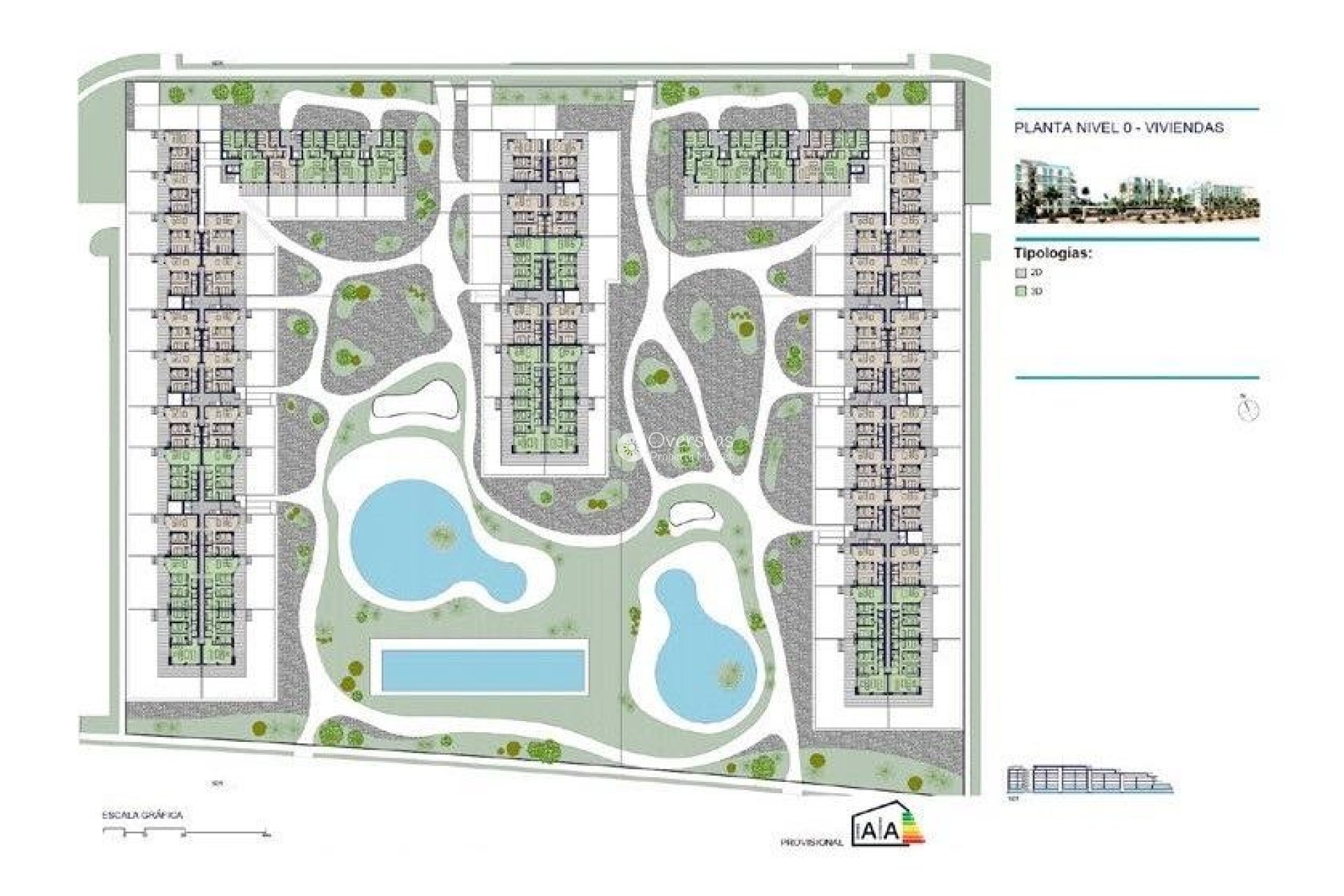 Nowy budynek - Ground floor apartment -
Almerimar