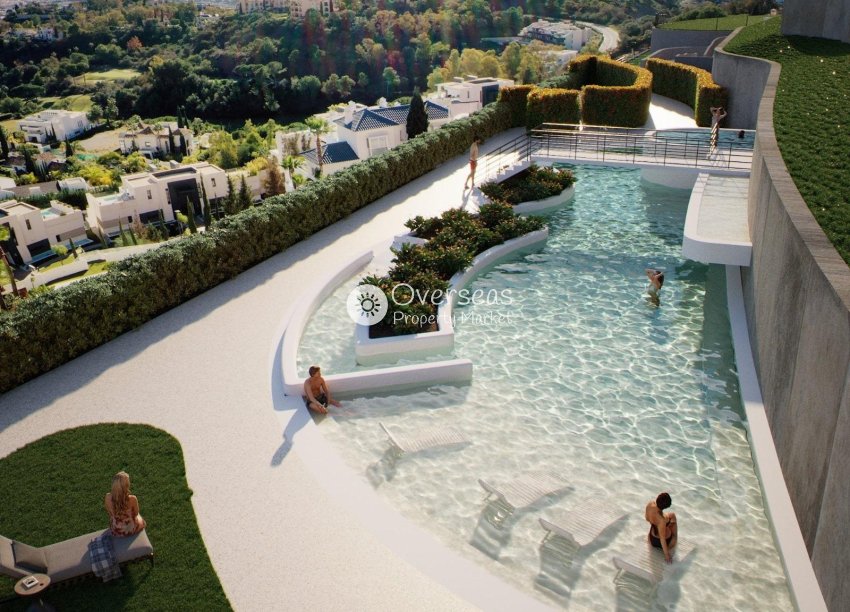 Nowy budynek - Ground floor apartment -
Benahavís