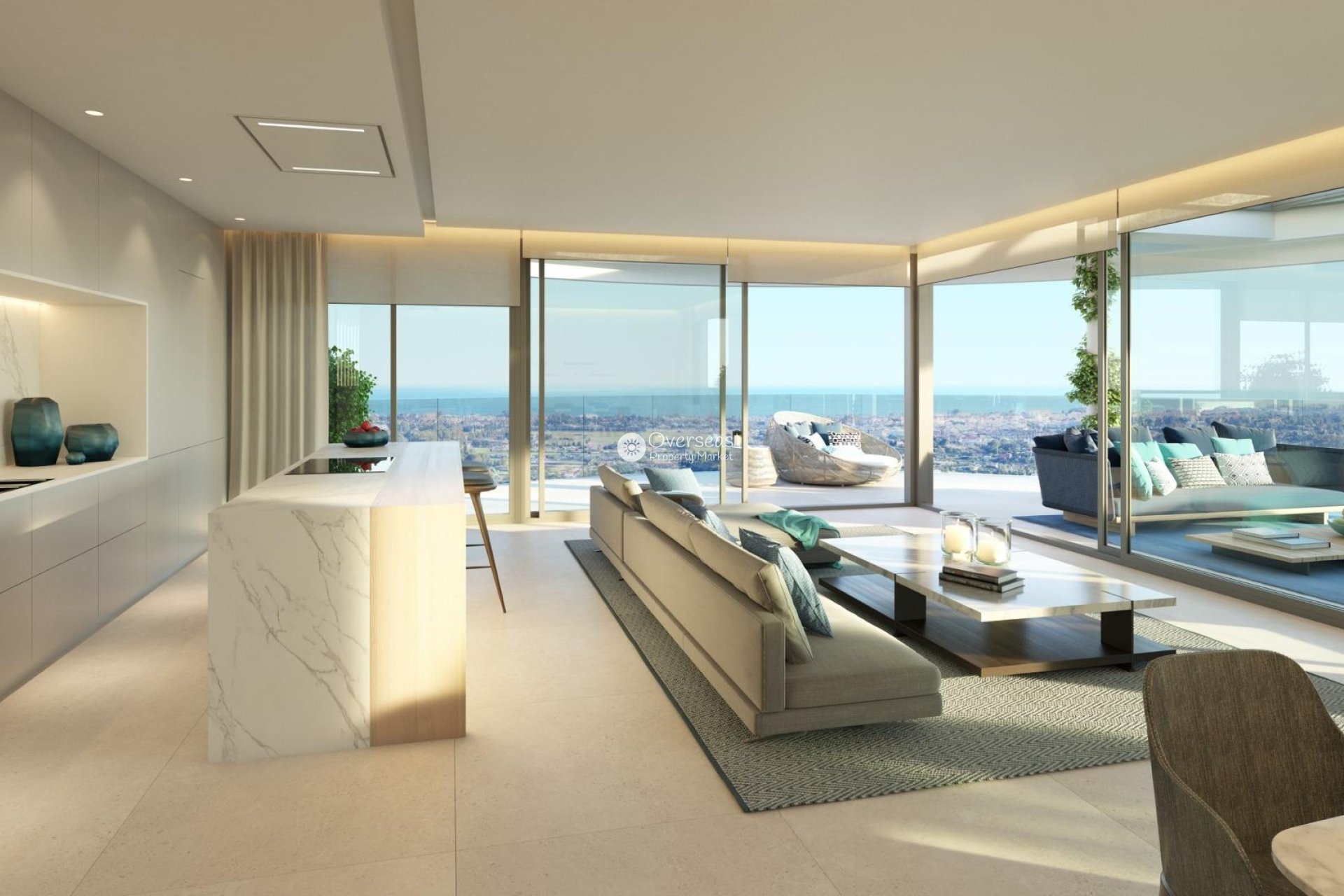 Nowy budynek - Ground floor apartment -
Benahavís