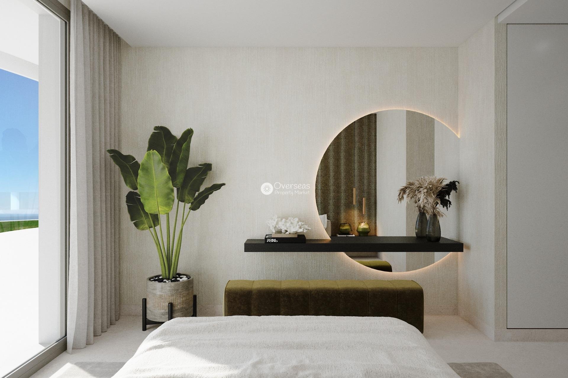 Nowy budynek - Ground floor apartment -
Benahavís