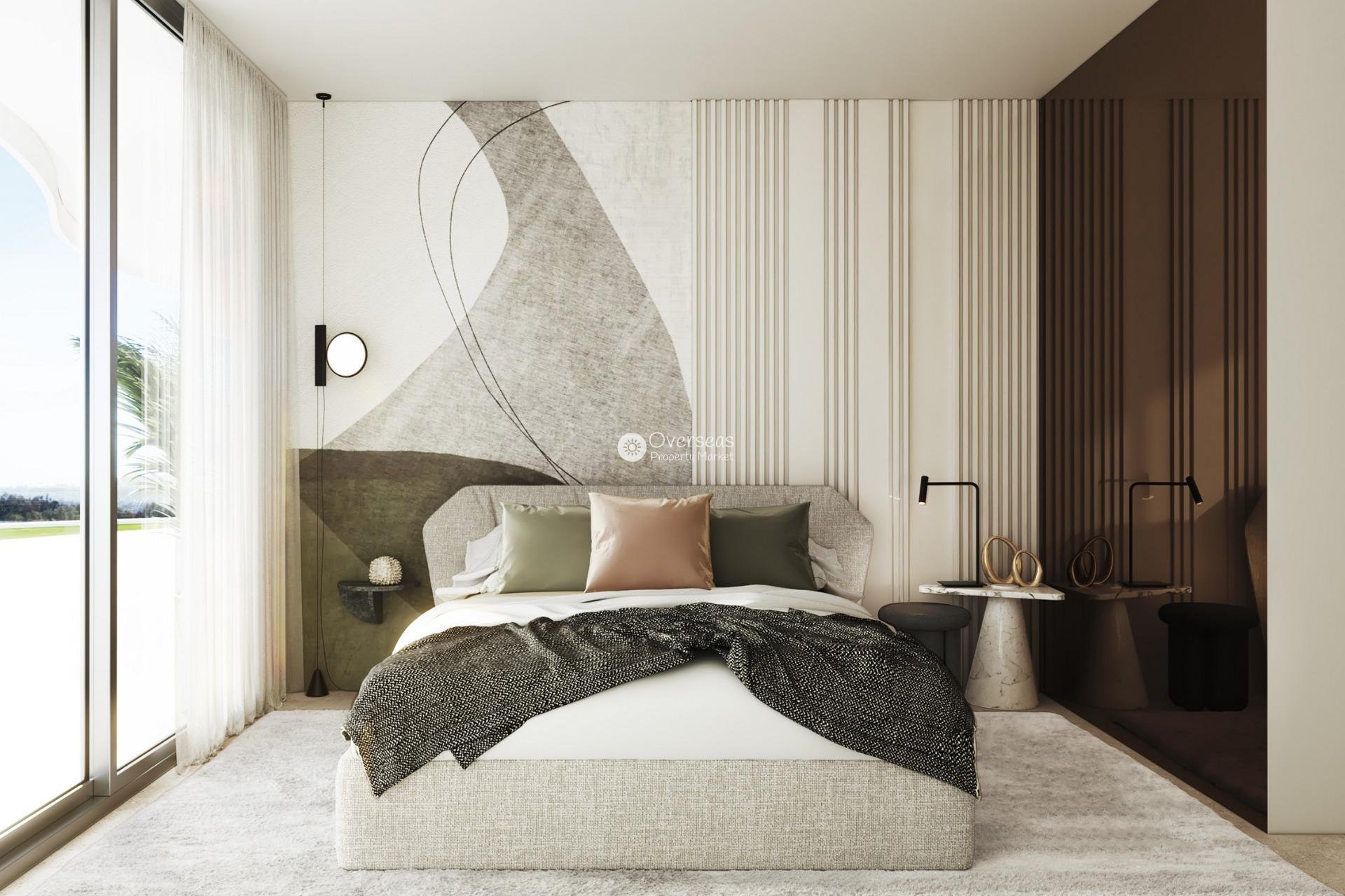 Nowy budynek - Ground floor apartment -
Benahavís