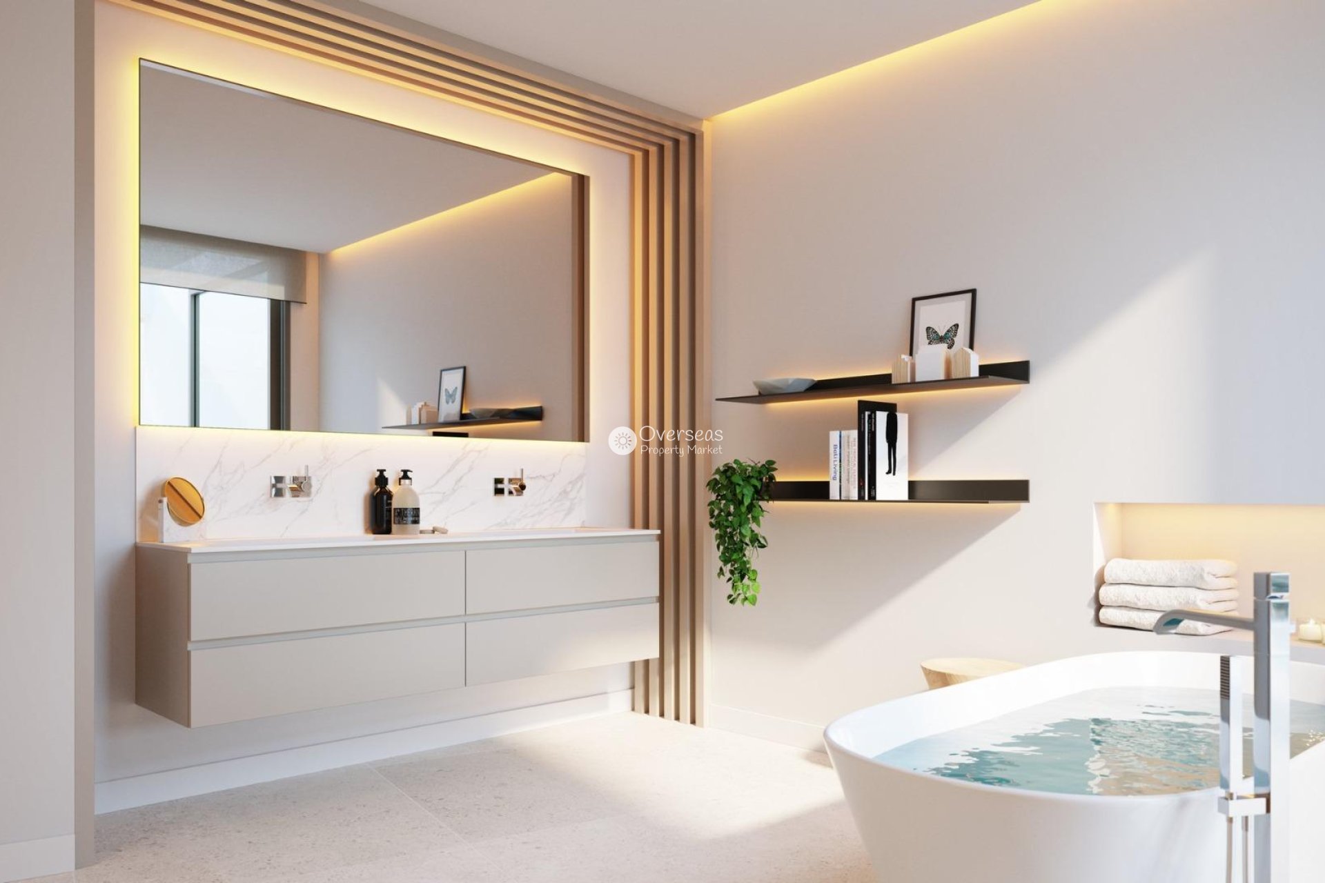 Nowy budynek - Ground floor apartment -
Benahavís