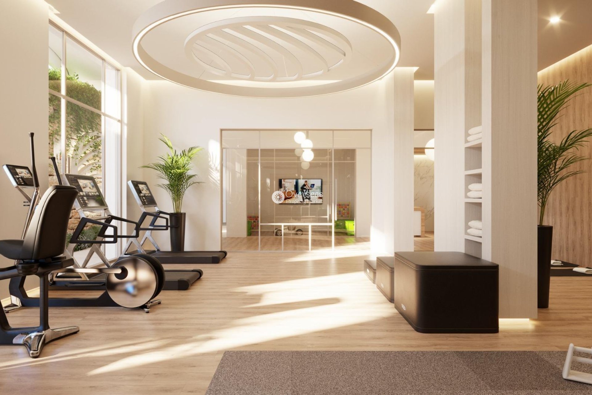 Nowy budynek - Ground floor apartment -
Benahavís