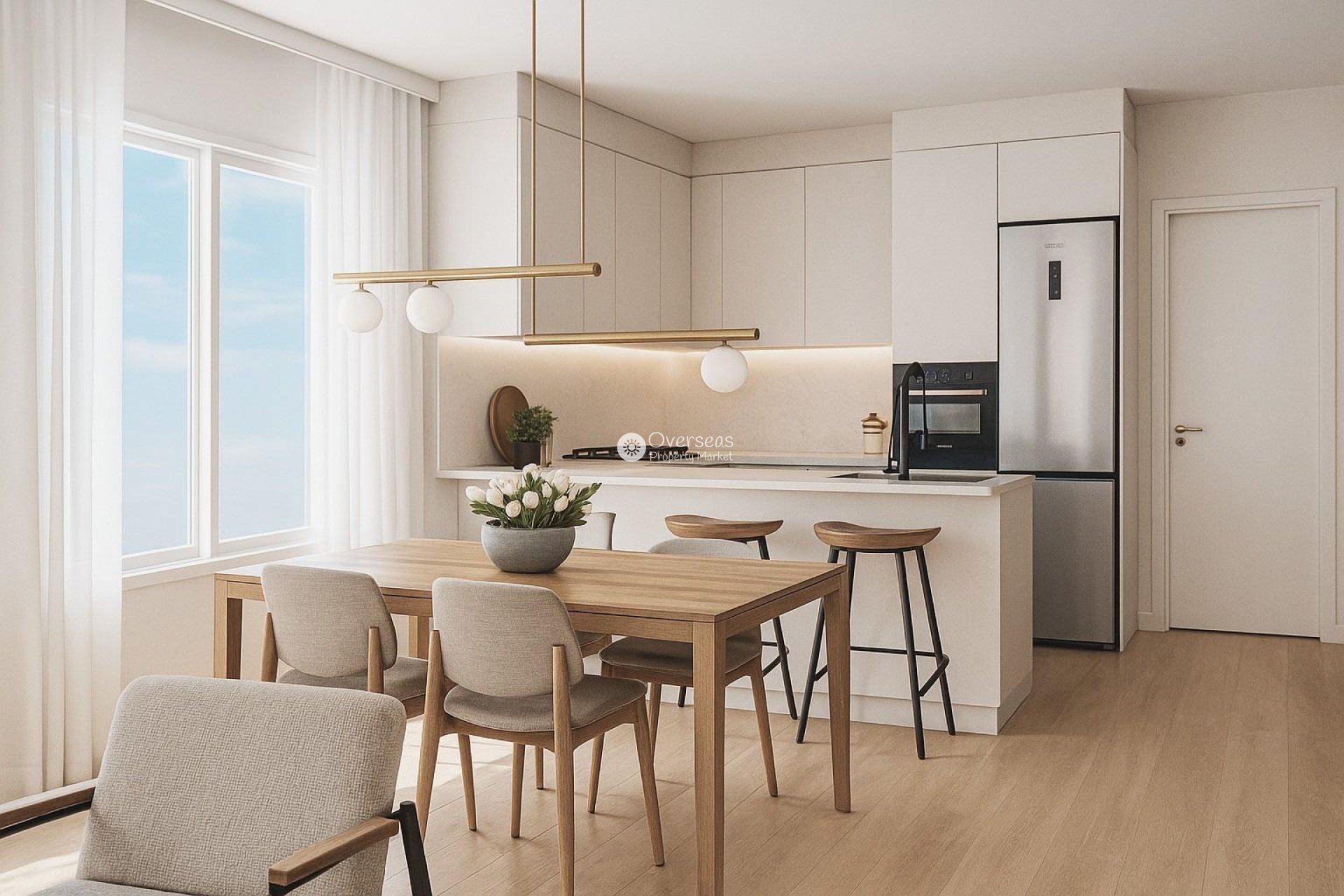 Nowy budynek - Ground floor apartment -
Benejúzar