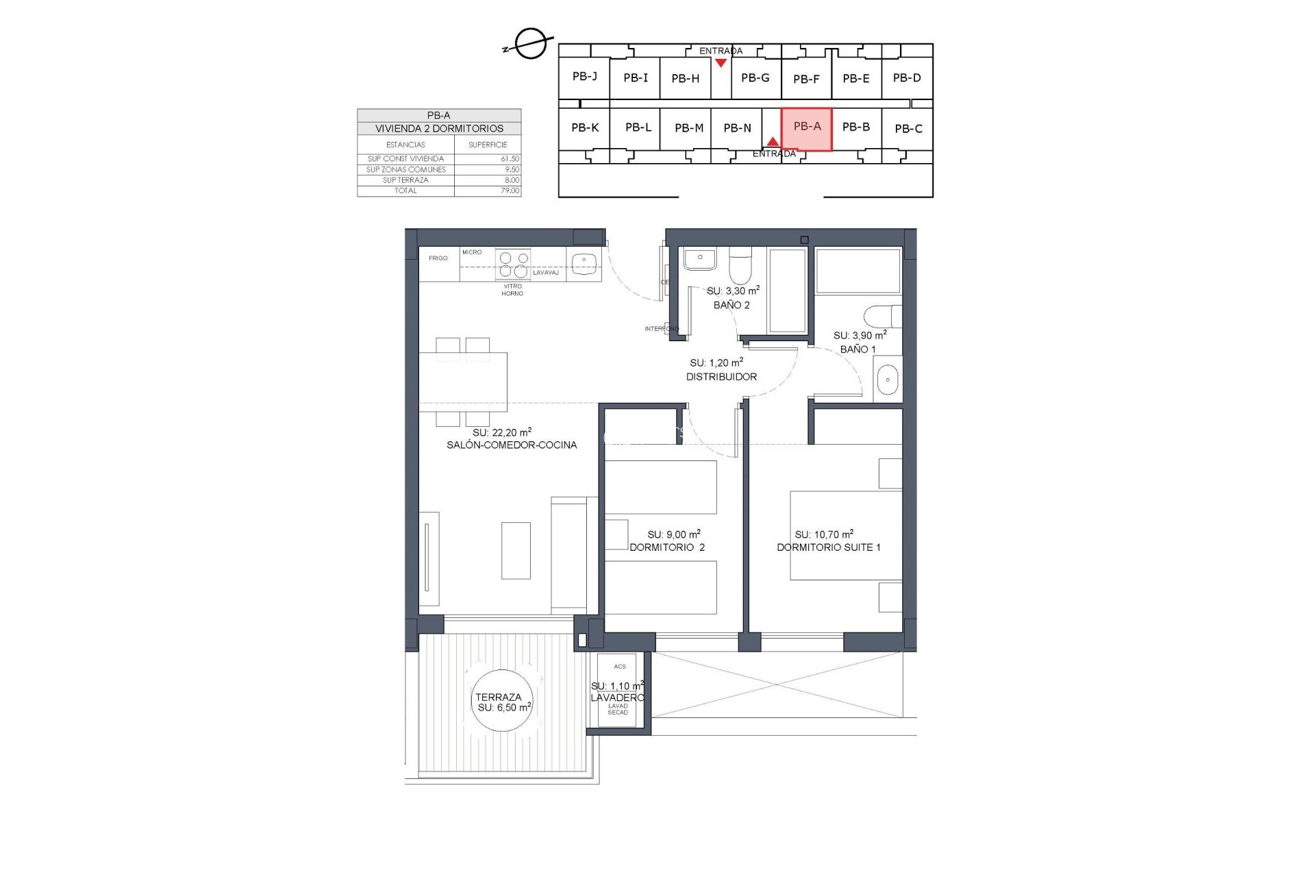 Nowy budynek - Ground floor apartment -
Benijofar