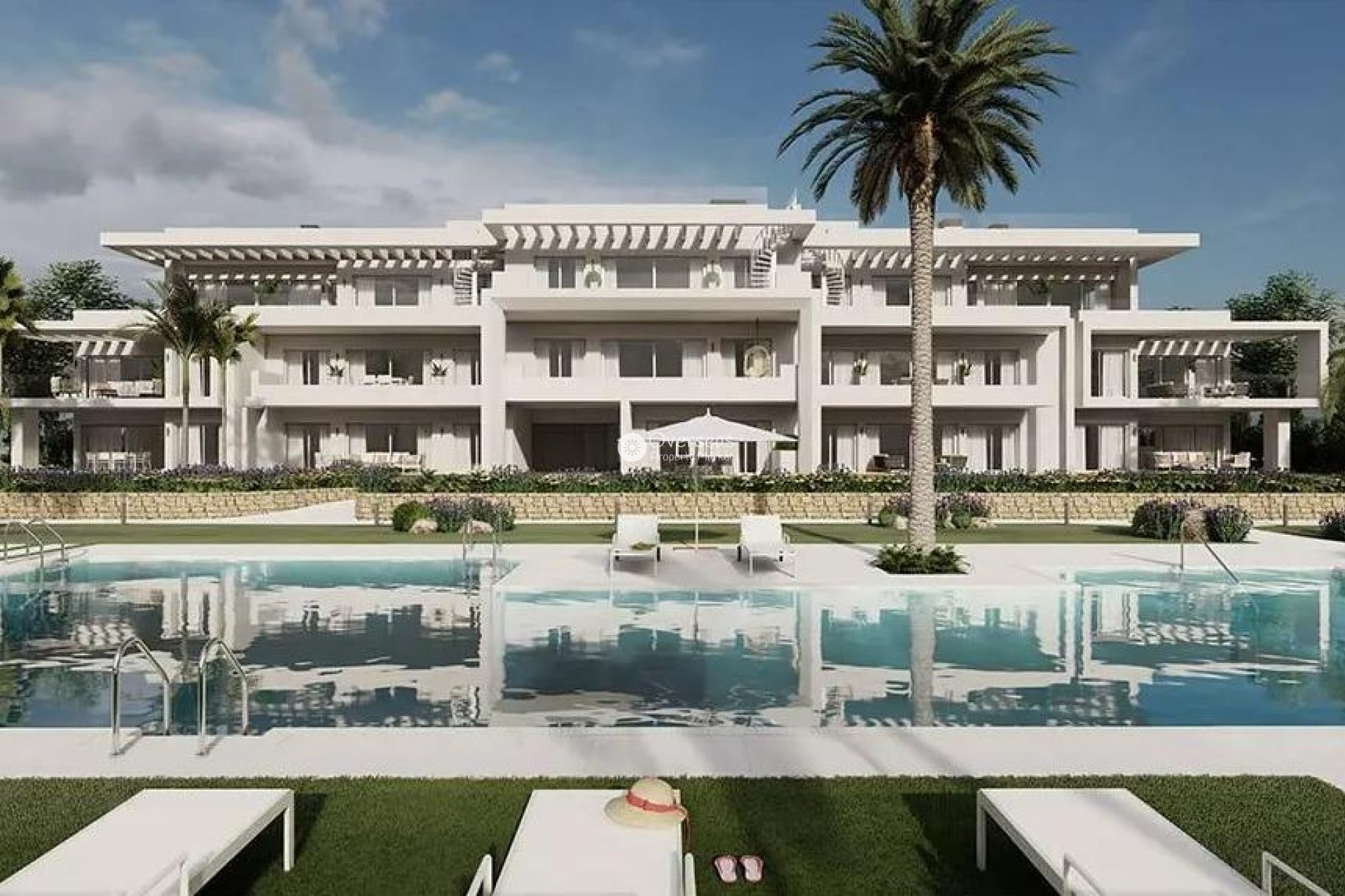 Nowy budynek - Ground floor apartment -
Casares