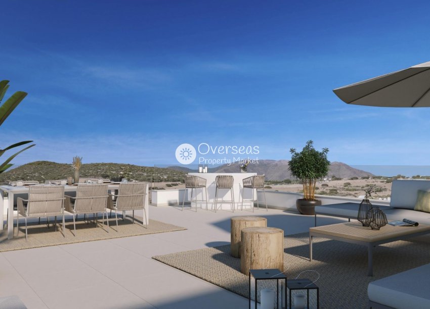 Nowy budynek - Ground floor apartment -
Casares
