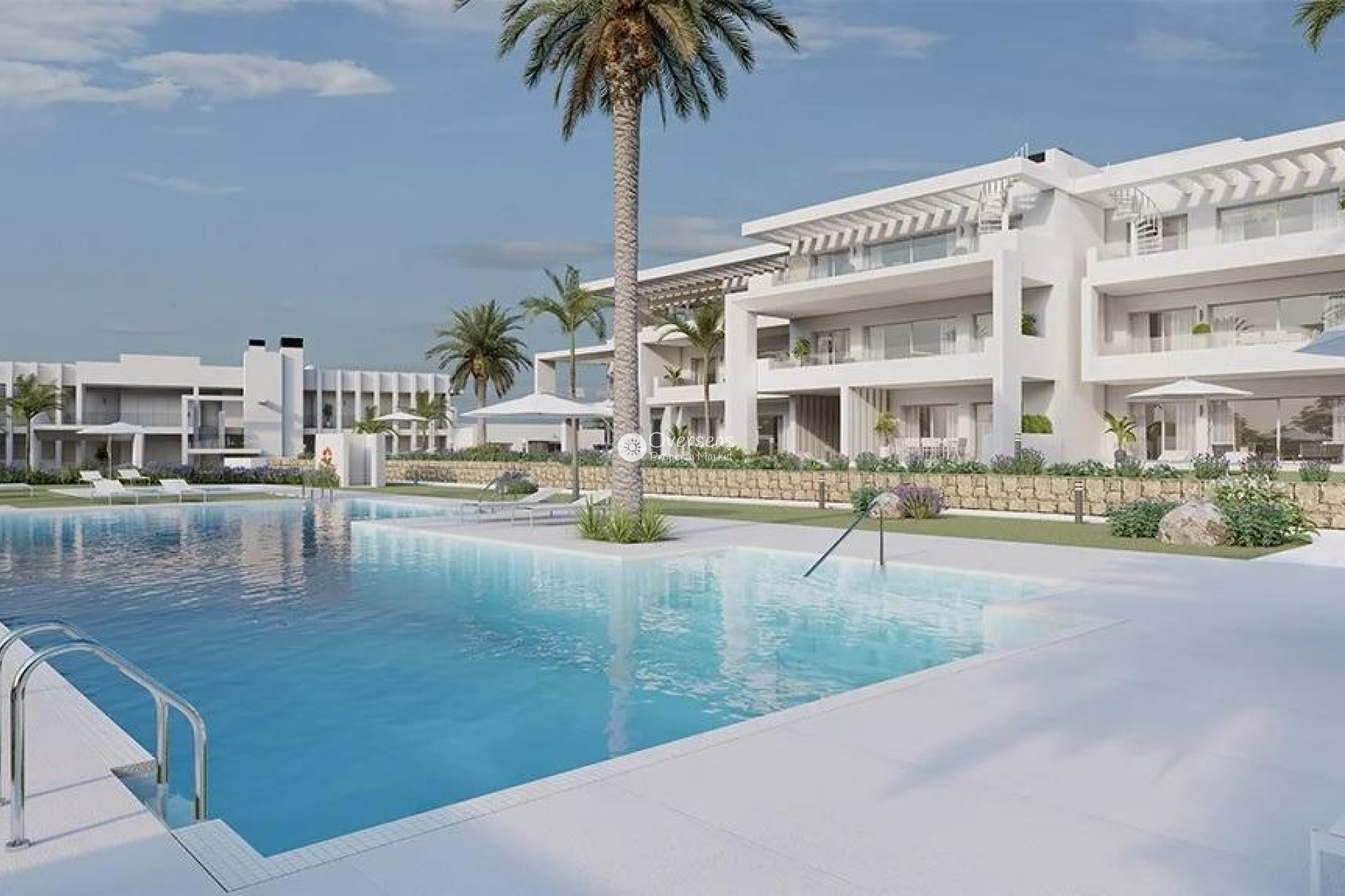 Nowy budynek - Ground floor apartment -
Casares