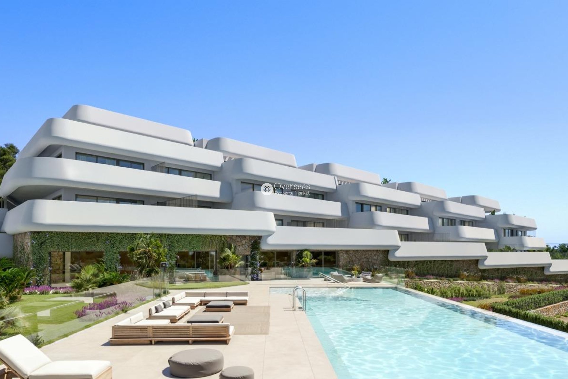 Nowy budynek - Ground floor apartment -
Casares