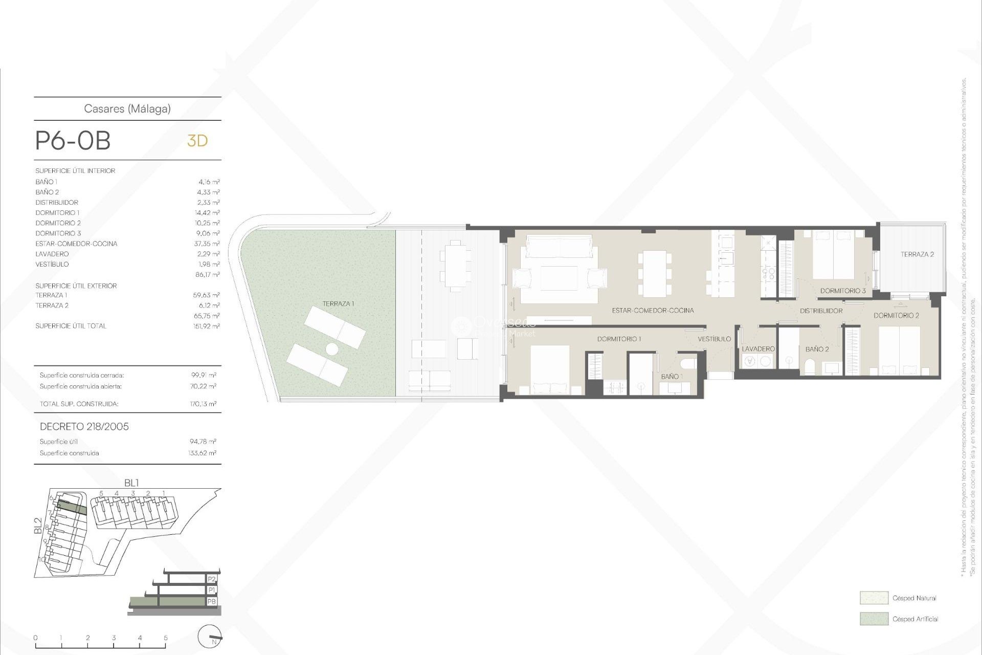 Nowy budynek - Ground floor apartment -
Casares