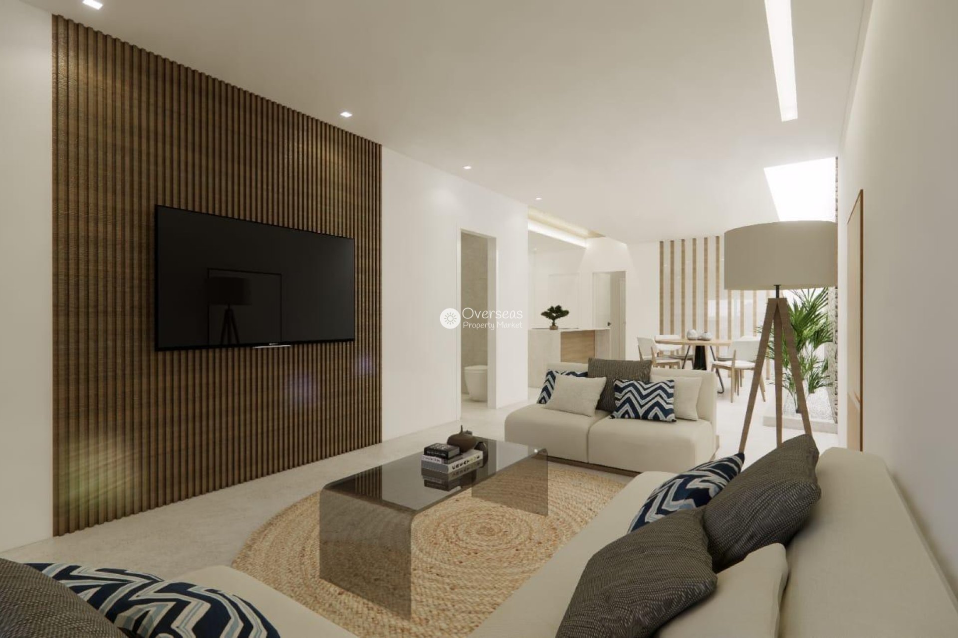 Nowy budynek - Ground floor apartment -
Catral