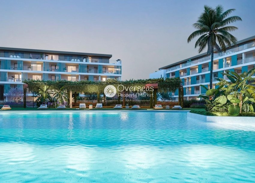 Nowy budynek - Ground floor apartment -
Denia