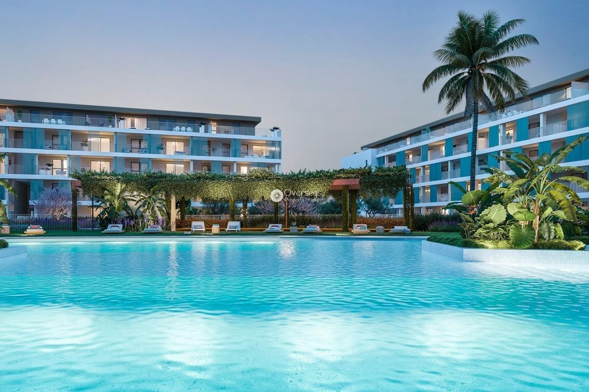 Nowy budynek - Ground floor apartment -
Denia