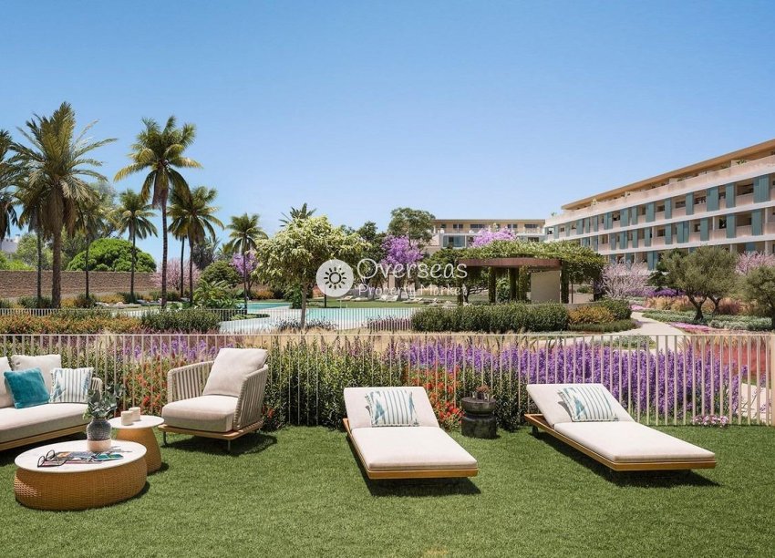 Nowy budynek - Ground floor apartment -
Denia