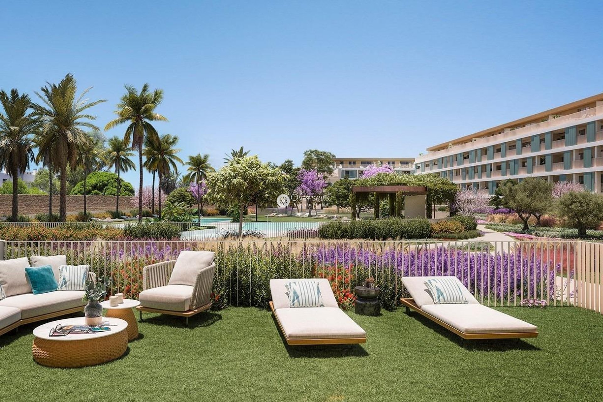 Nowy budynek - Ground floor apartment -
Denia