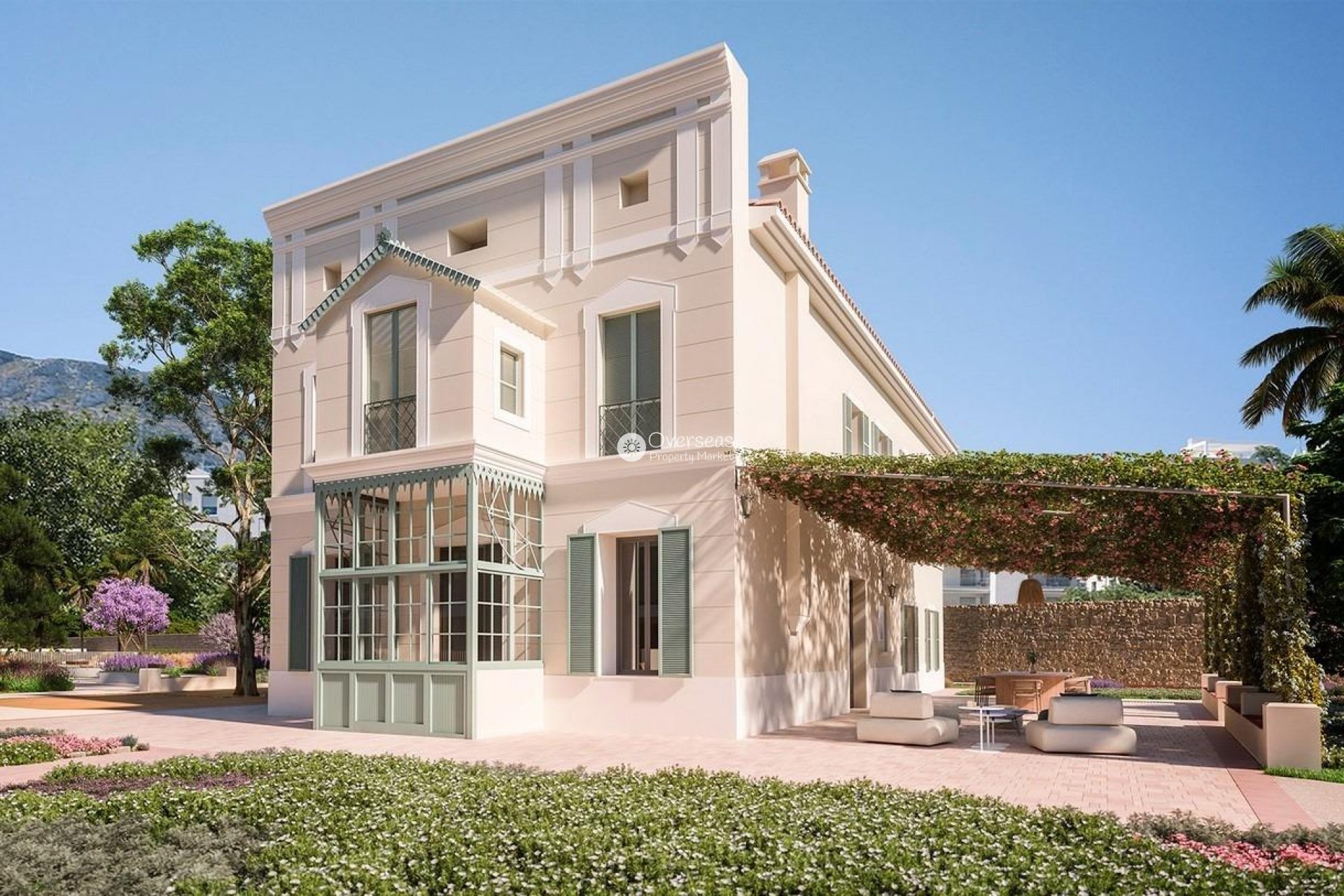 Nowy budynek - Ground floor apartment -
Denia