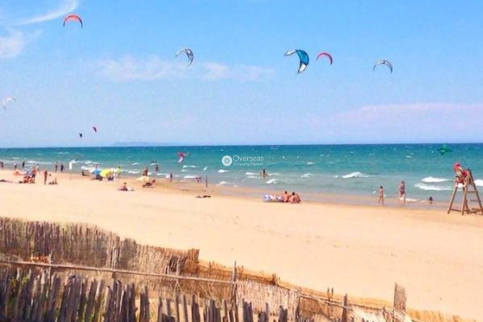 Nowy budynek - Ground floor apartment -
Denia