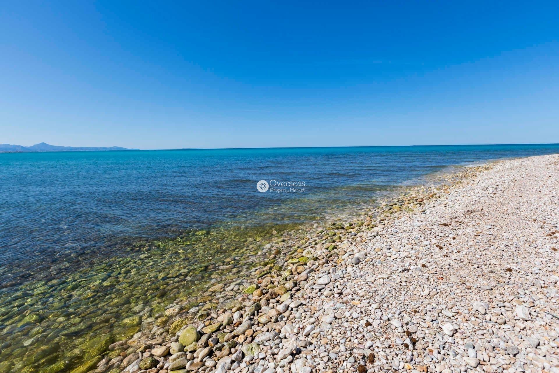 Nowy budynek - Ground floor apartment -
Denia