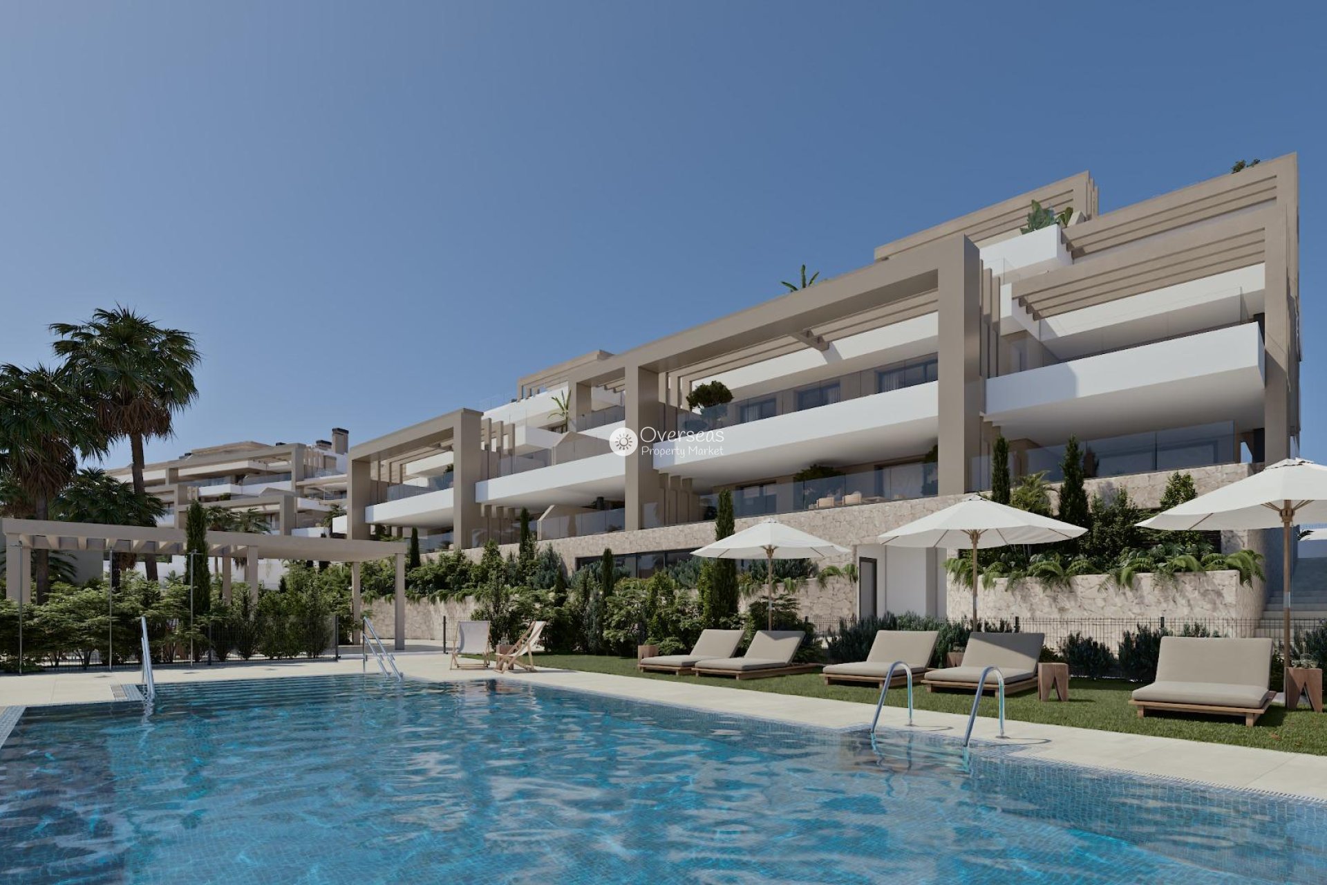 Nowy budynek - Ground floor apartment -
Estepona