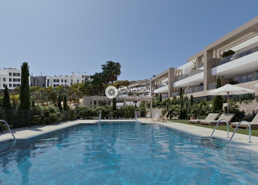 Nowy budynek - Ground floor apartment -
Estepona