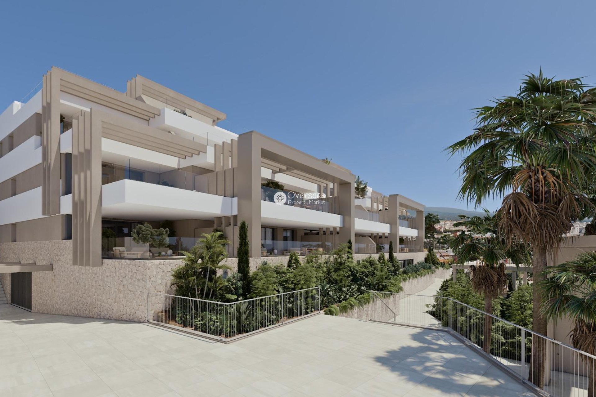 Nowy budynek - Ground floor apartment -
Estepona