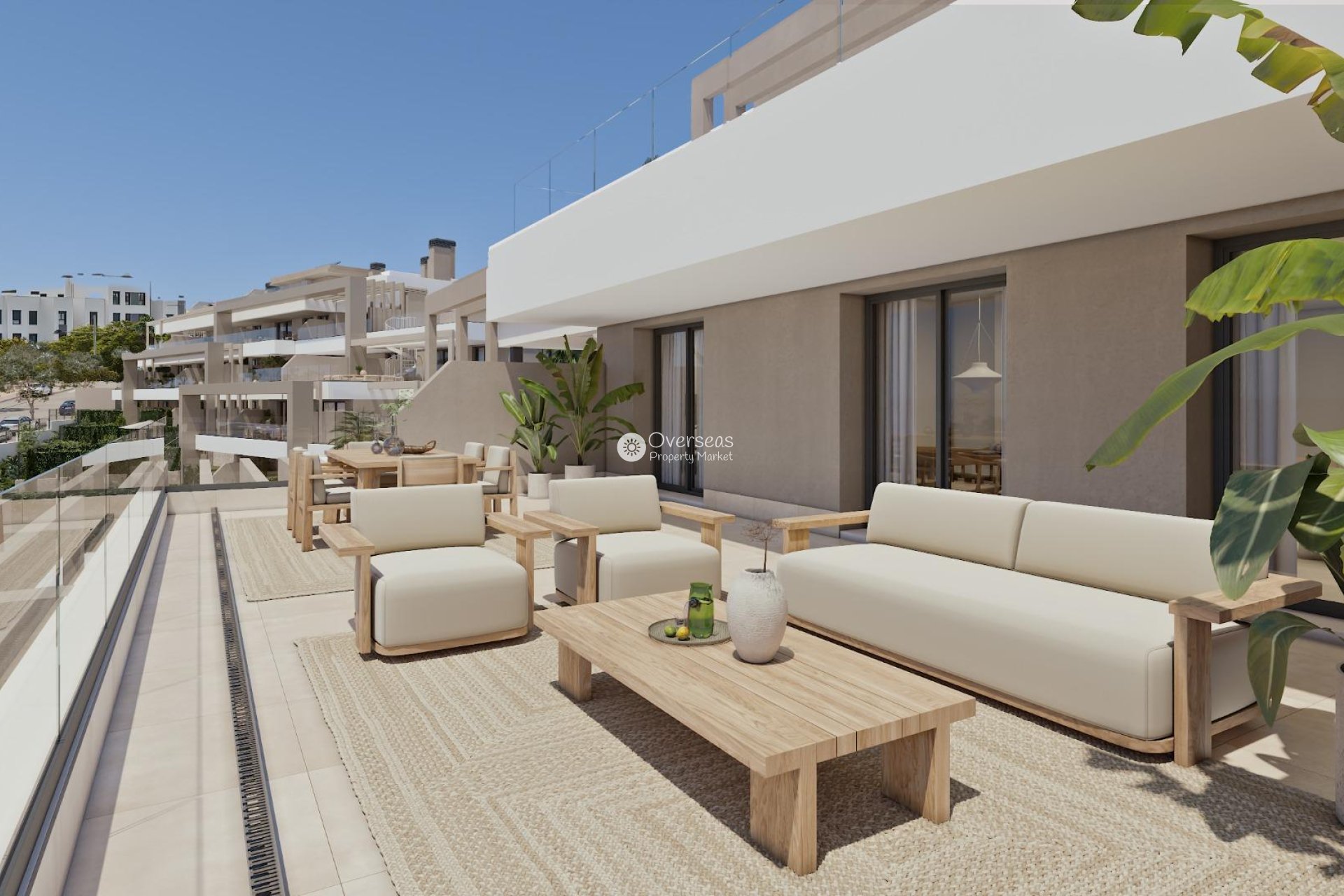 Nowy budynek - Ground floor apartment -
Estepona