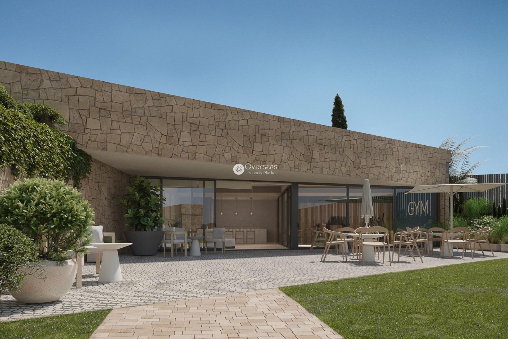 Nowy budynek - Ground floor apartment -
Estepona