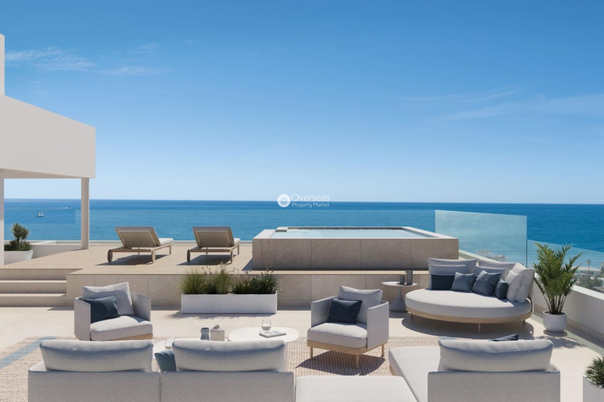 Nowy budynek - Ground floor apartment -
Estepona