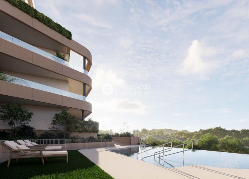 Nowy budynek - Ground floor apartment -
Estepona
