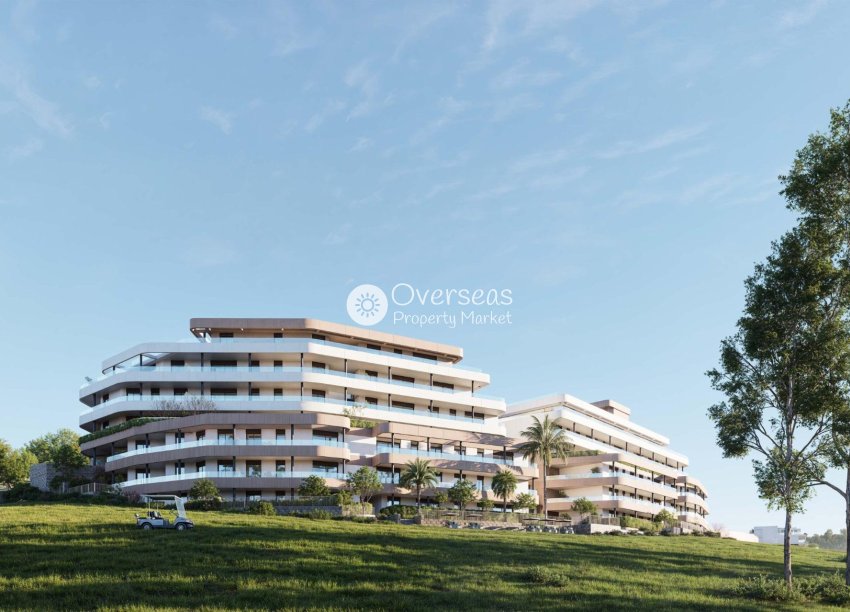 Nowy budynek - Ground floor apartment -
Estepona