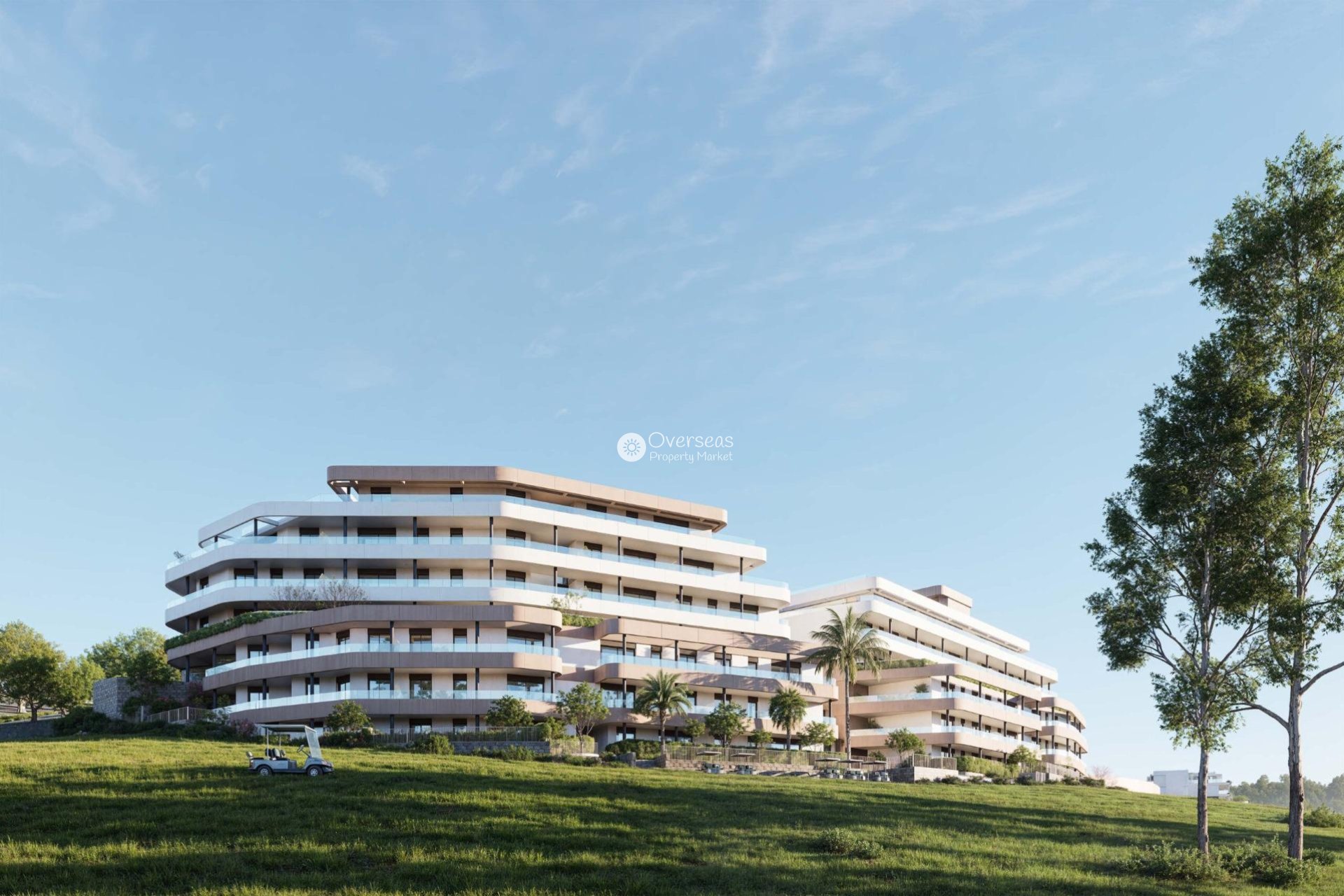 Nowy budynek - Ground floor apartment -
Estepona