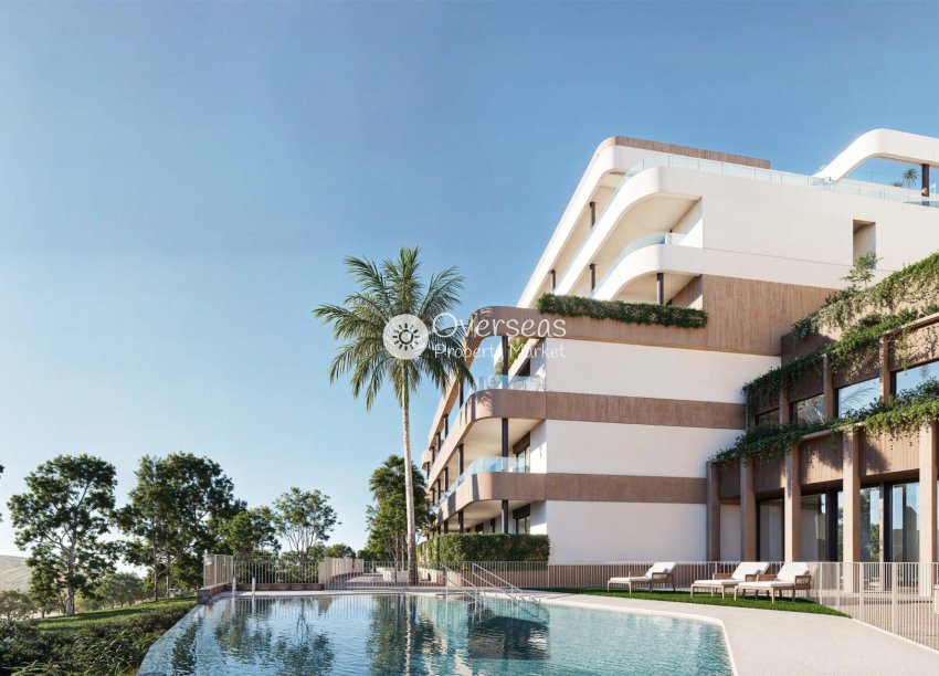 Nowy budynek - Ground floor apartment -
Estepona