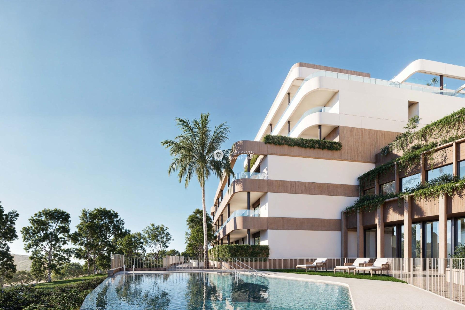 Nowy budynek - Ground floor apartment -
Estepona