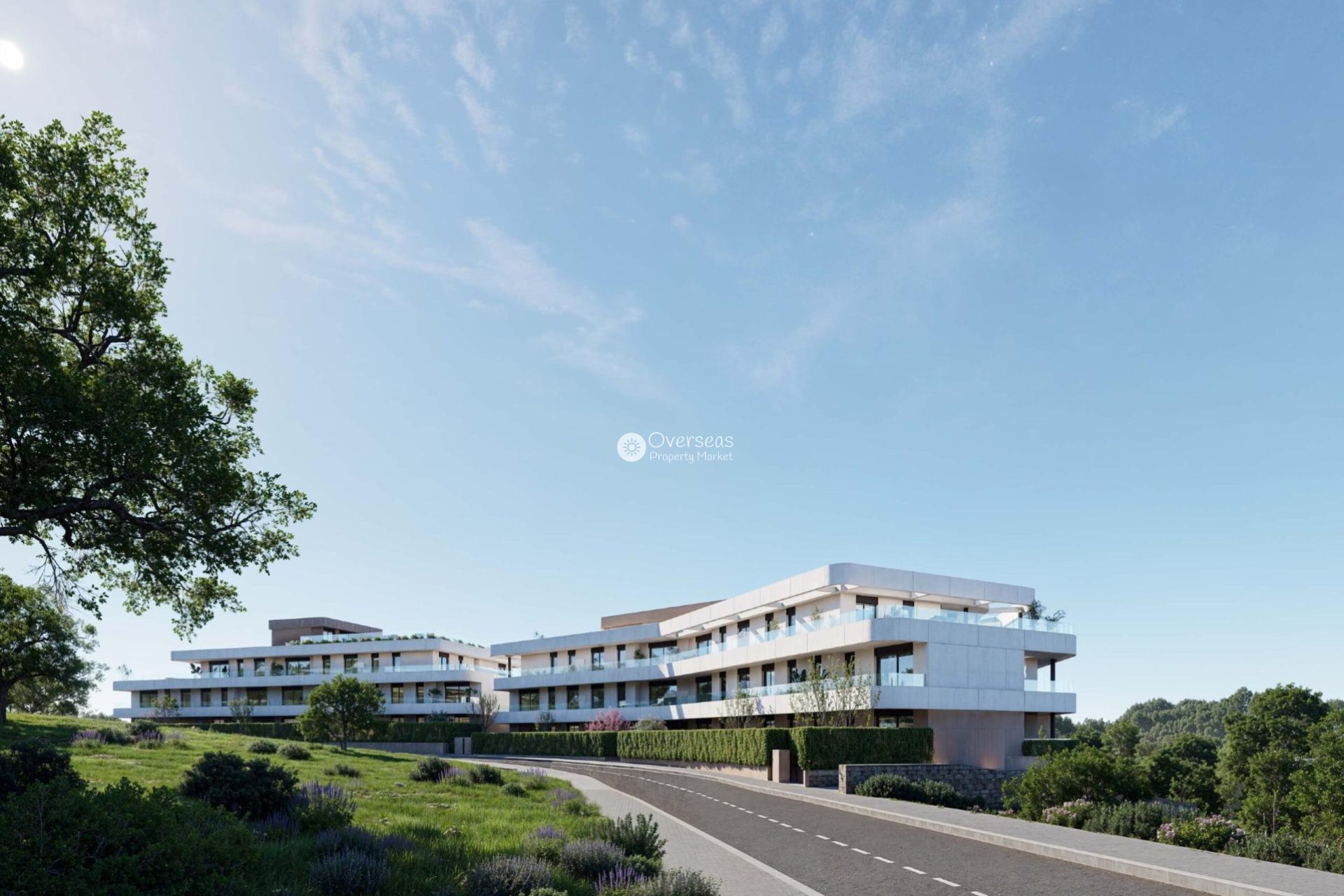 Nowy budynek - Ground floor apartment -
Estepona