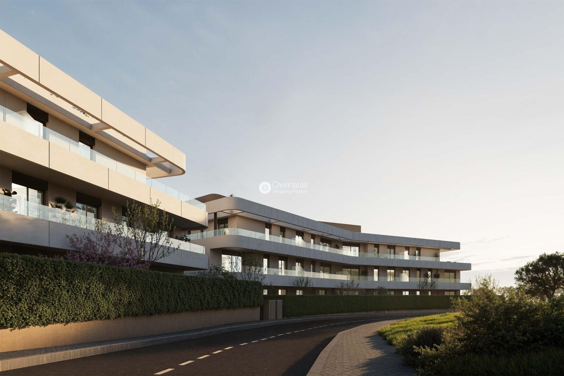 Nowy budynek - Ground floor apartment -
Estepona