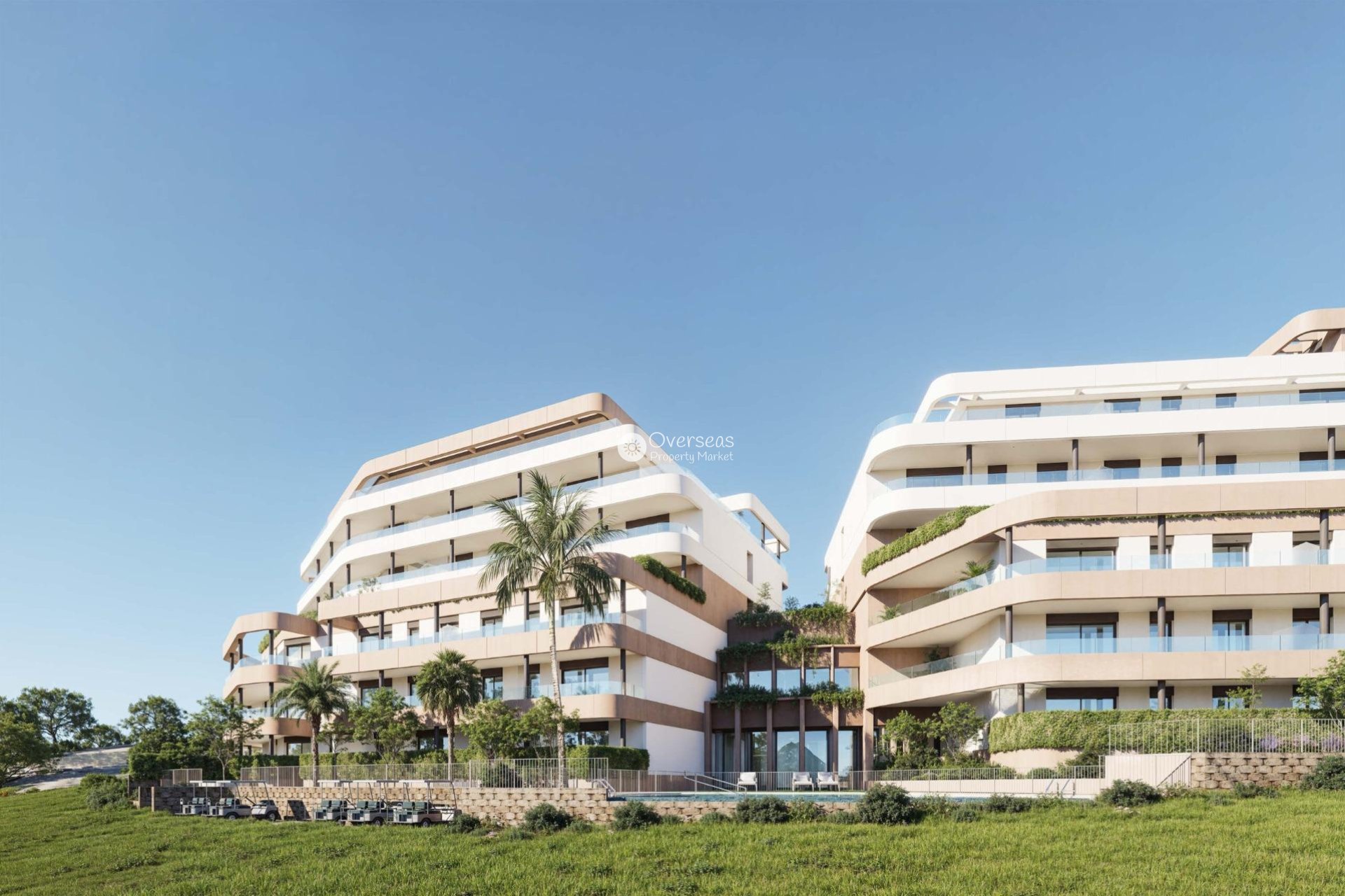 Nowy budynek - Ground floor apartment -
Estepona