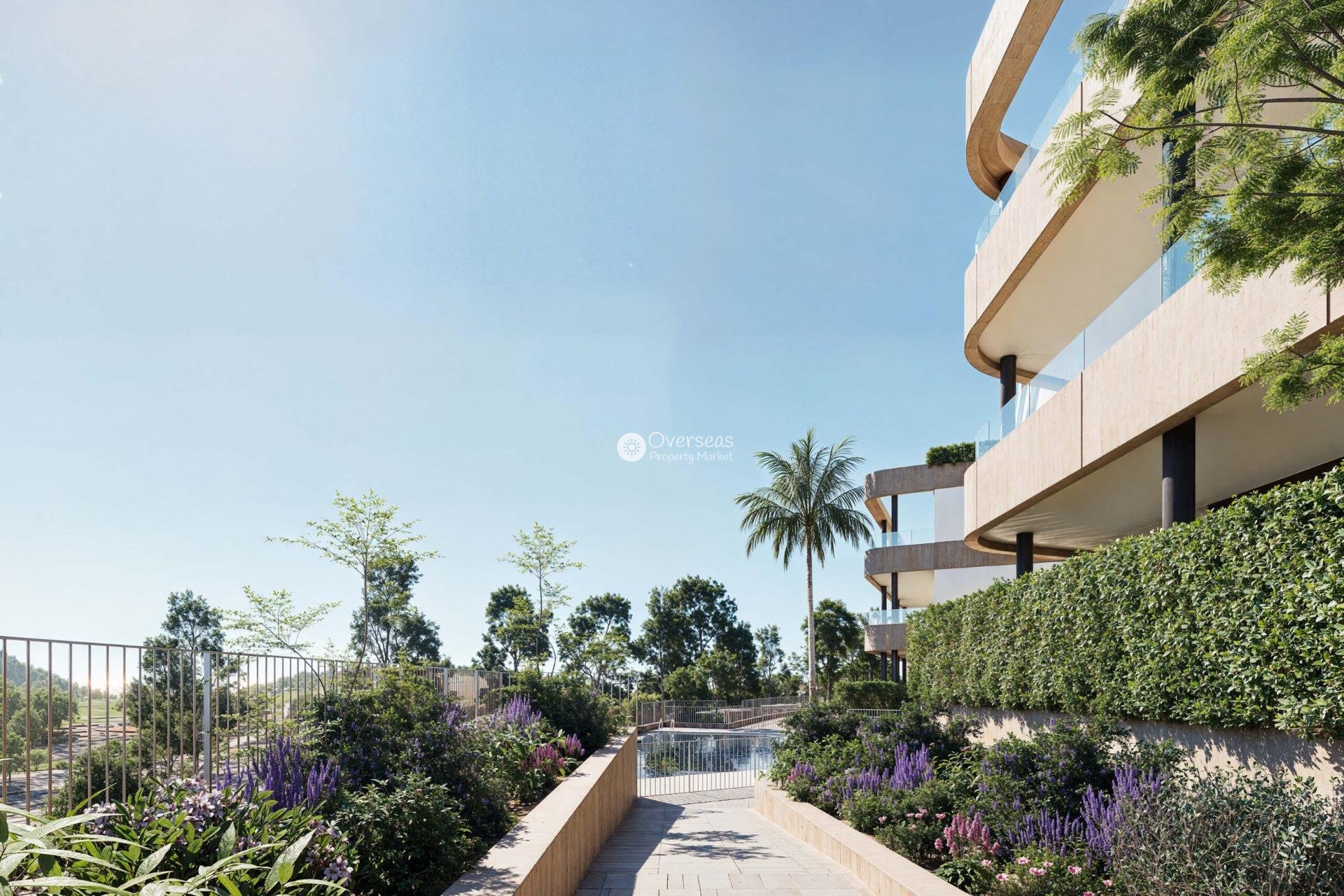 Nowy budynek - Ground floor apartment -
Estepona