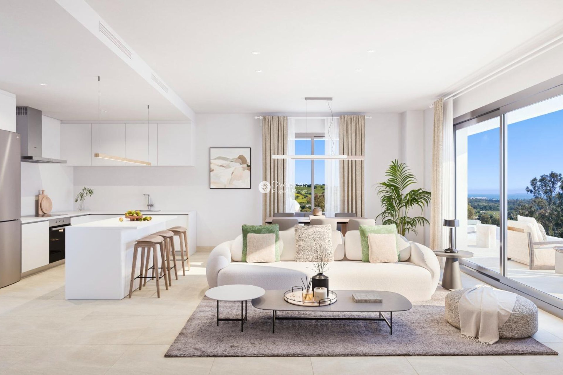 Nowy budynek - Ground floor apartment -
Estepona