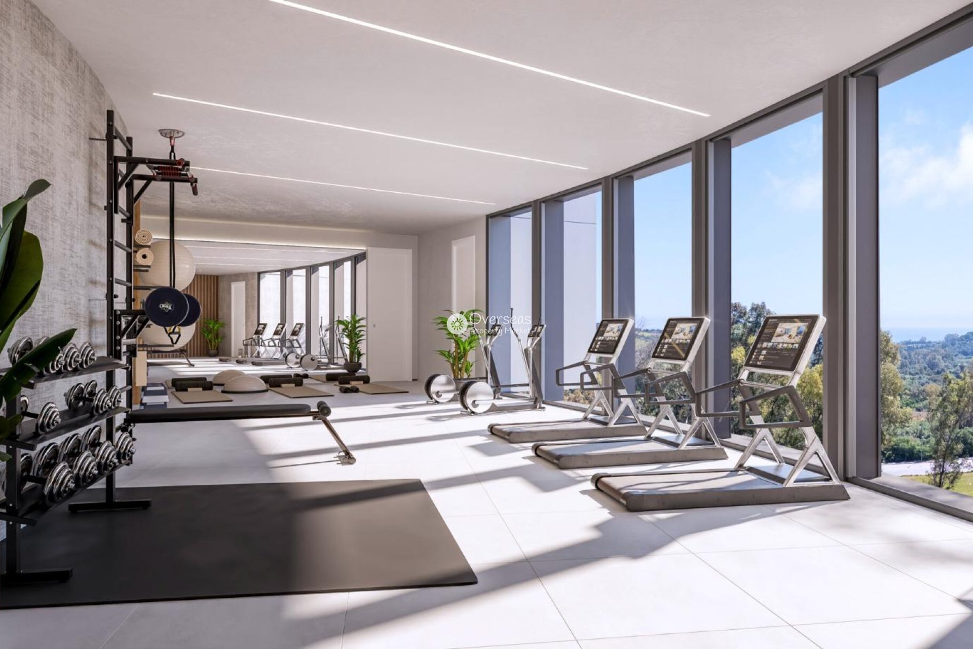 Nowy budynek - Ground floor apartment -
Estepona