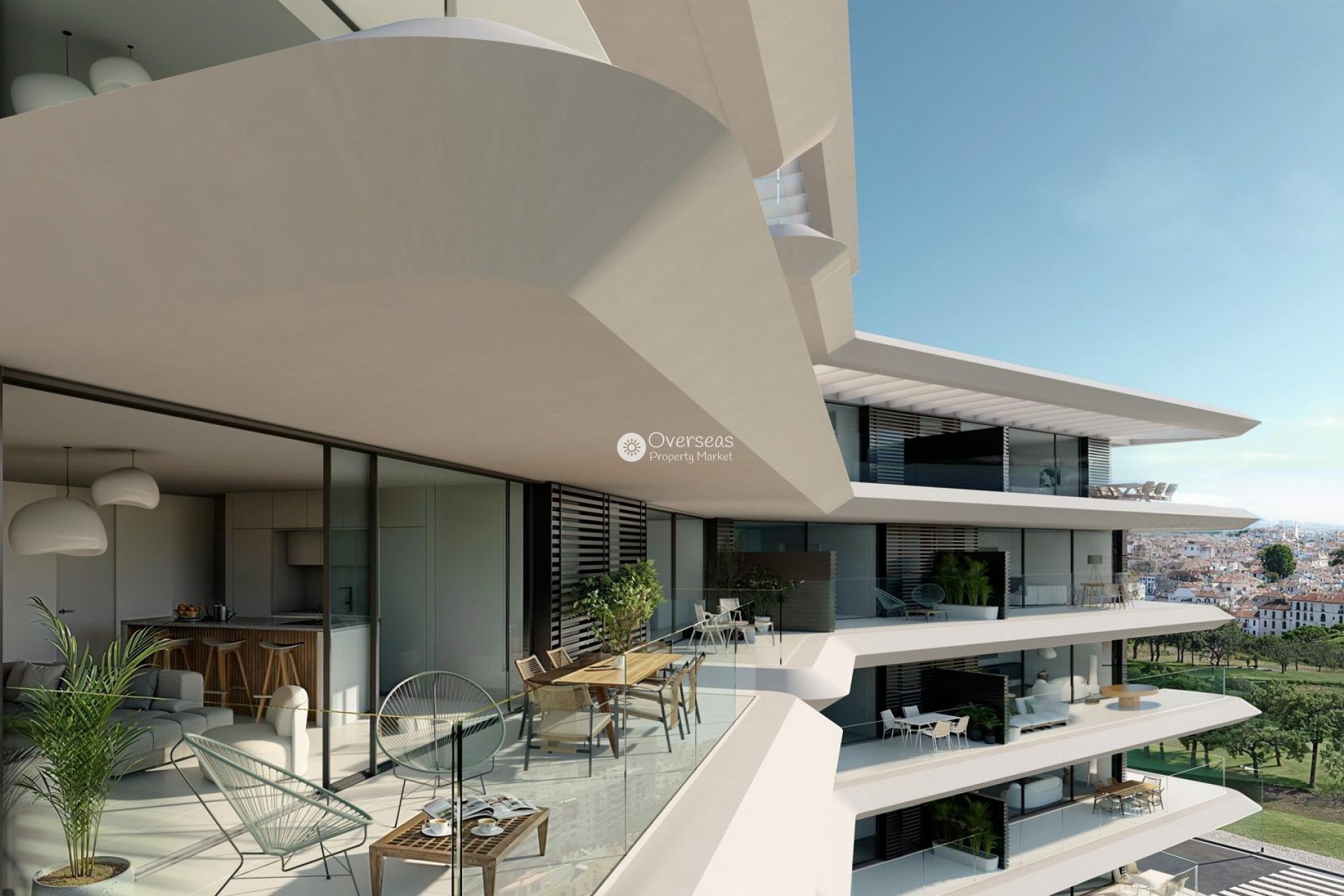 Nowy budynek - Ground floor apartment -
Estepona
