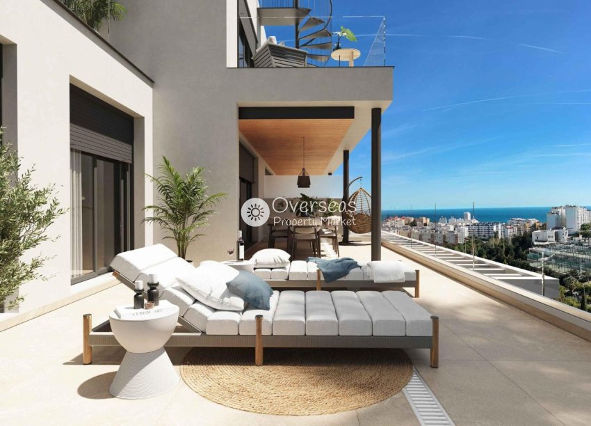 Nowy budynek - Ground floor apartment -
Estepona